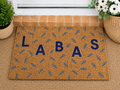 Rankų darbo durų kilimėlis LABAS Home Decor