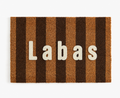Rankų darbo durų kilimėlis LABAS