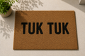 Rankų darbo durų kilimėlis TUK TUK